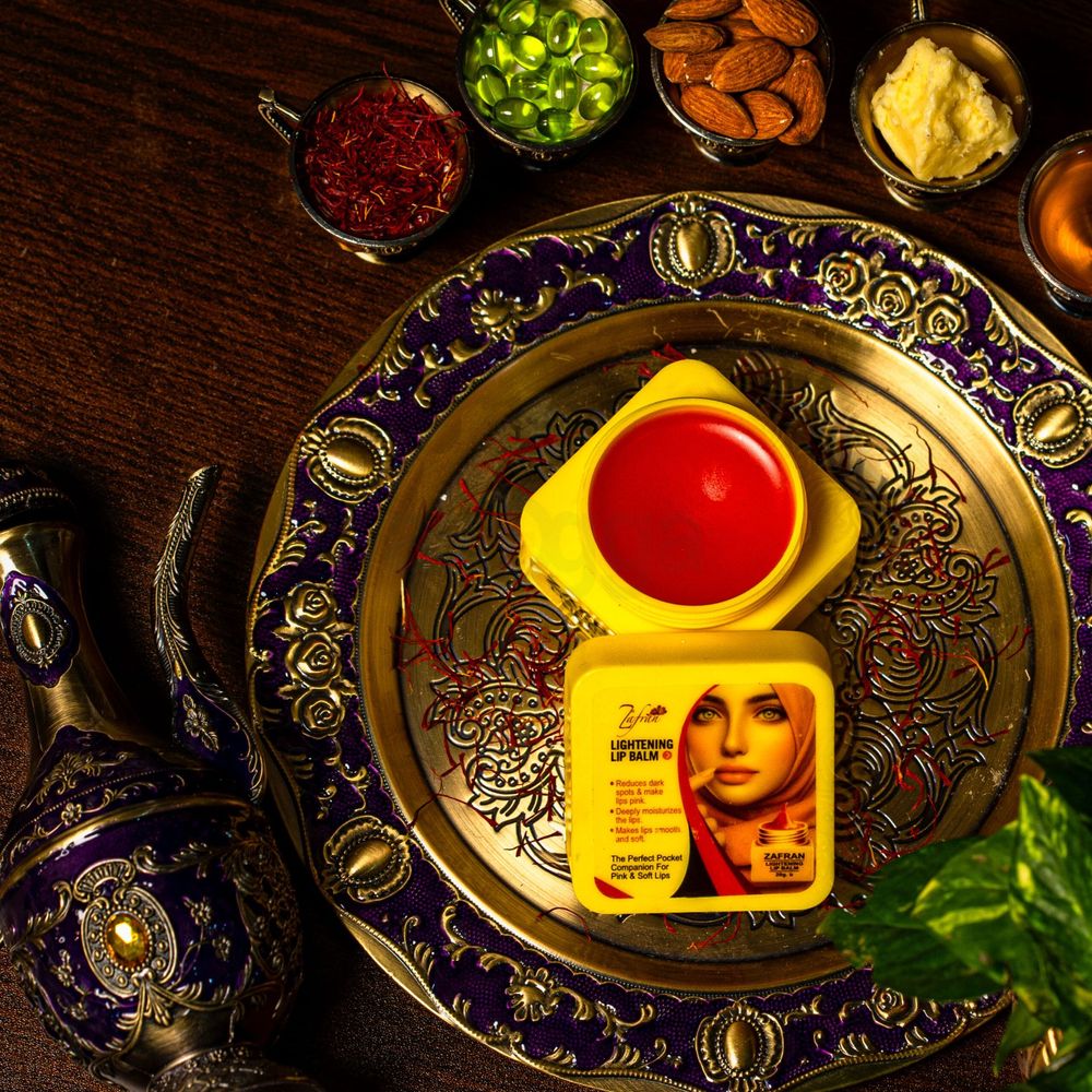 Zafran Lightening Lip Balm  