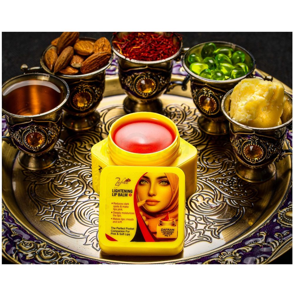 Zafran Lightening Lip Balm  