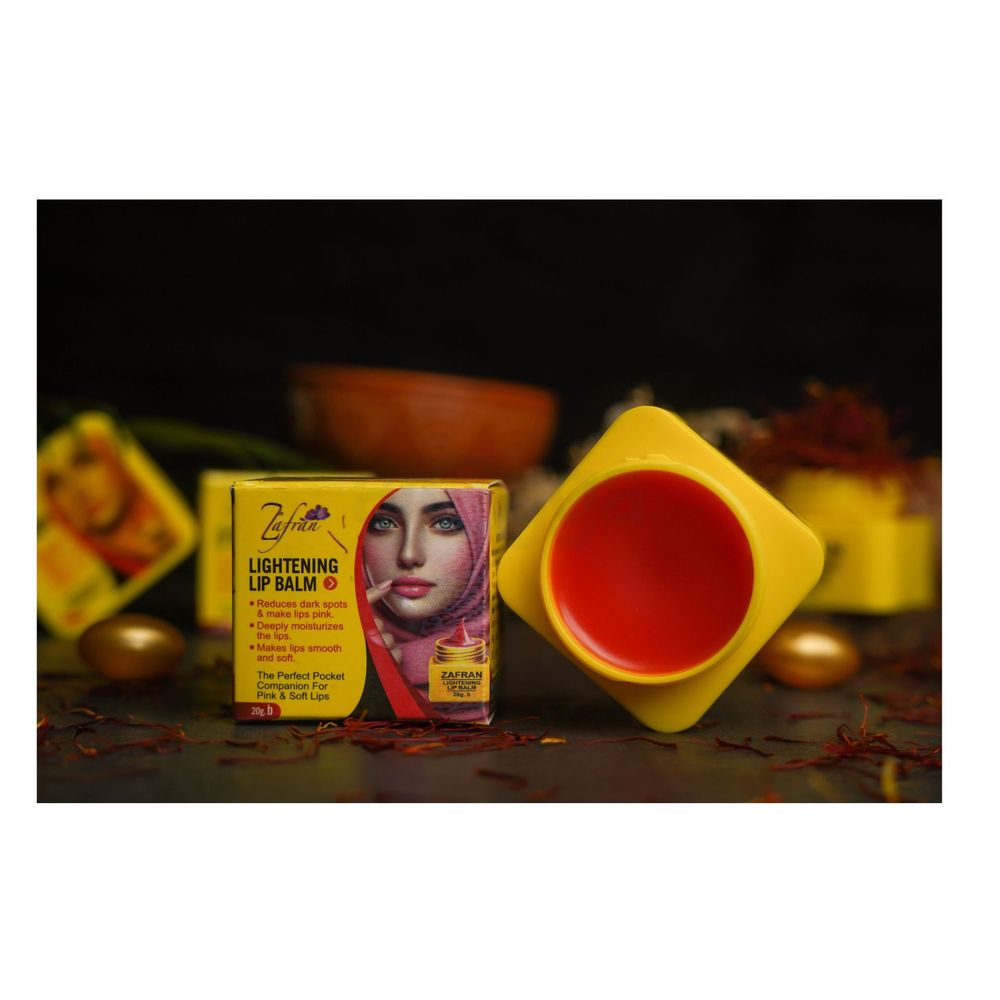 Zafran Lightening Lip Balm  