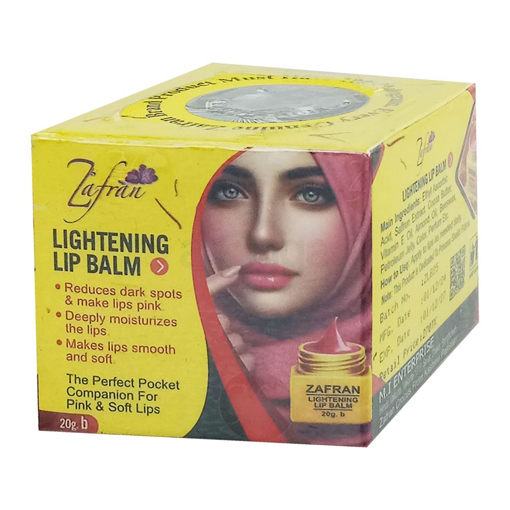 Zafran Lightening Lip Balm  