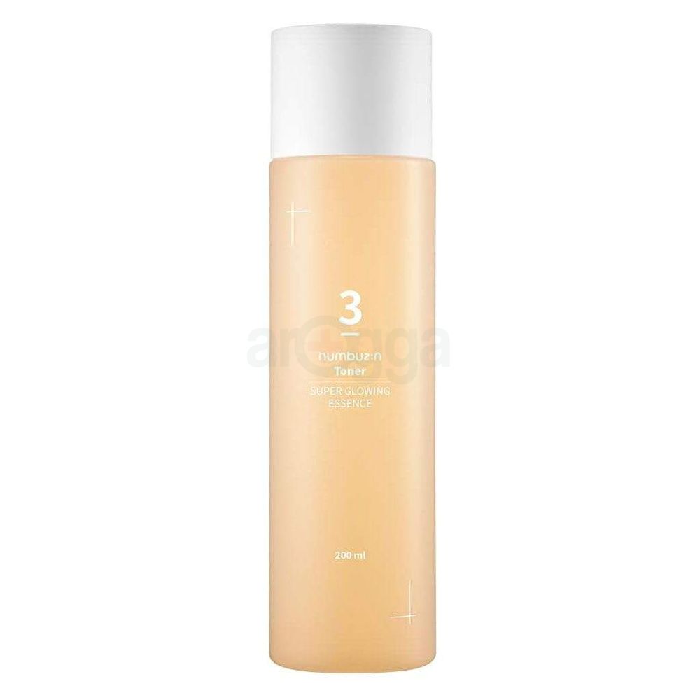 Numbuzin No. 3 Super Glowing Essence Toner 200ml  