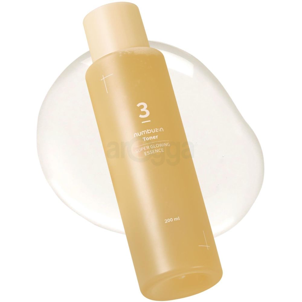 Numbuzin No. 3 Super Glowing Essence Toner 200ml  