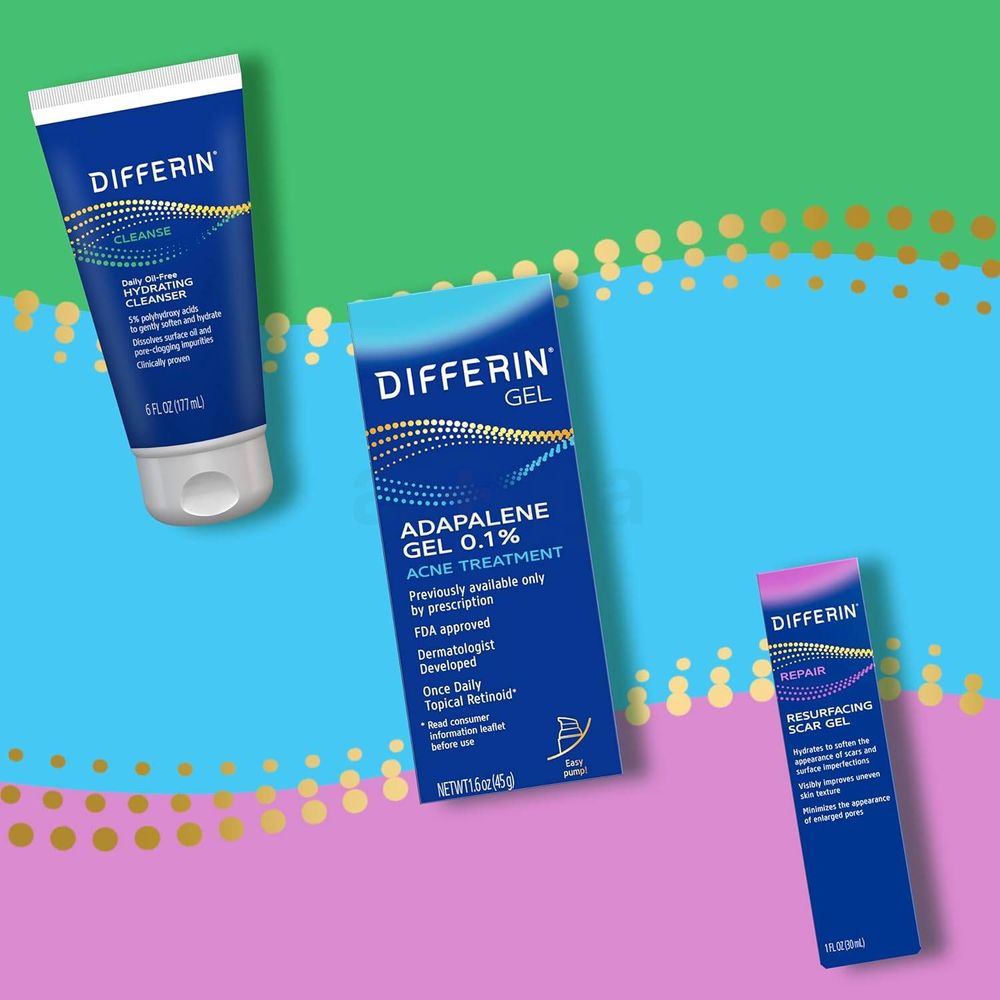 Differin Repair Resurfacing Scar Gel  