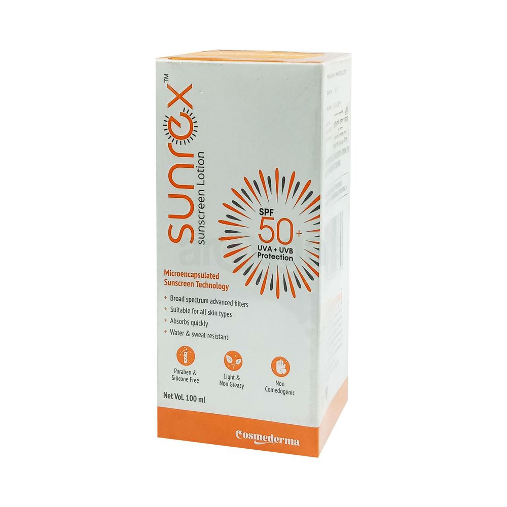 Sunrex Sunscreen Lotion price in Bangladesh | Arogga Online Pharmacy