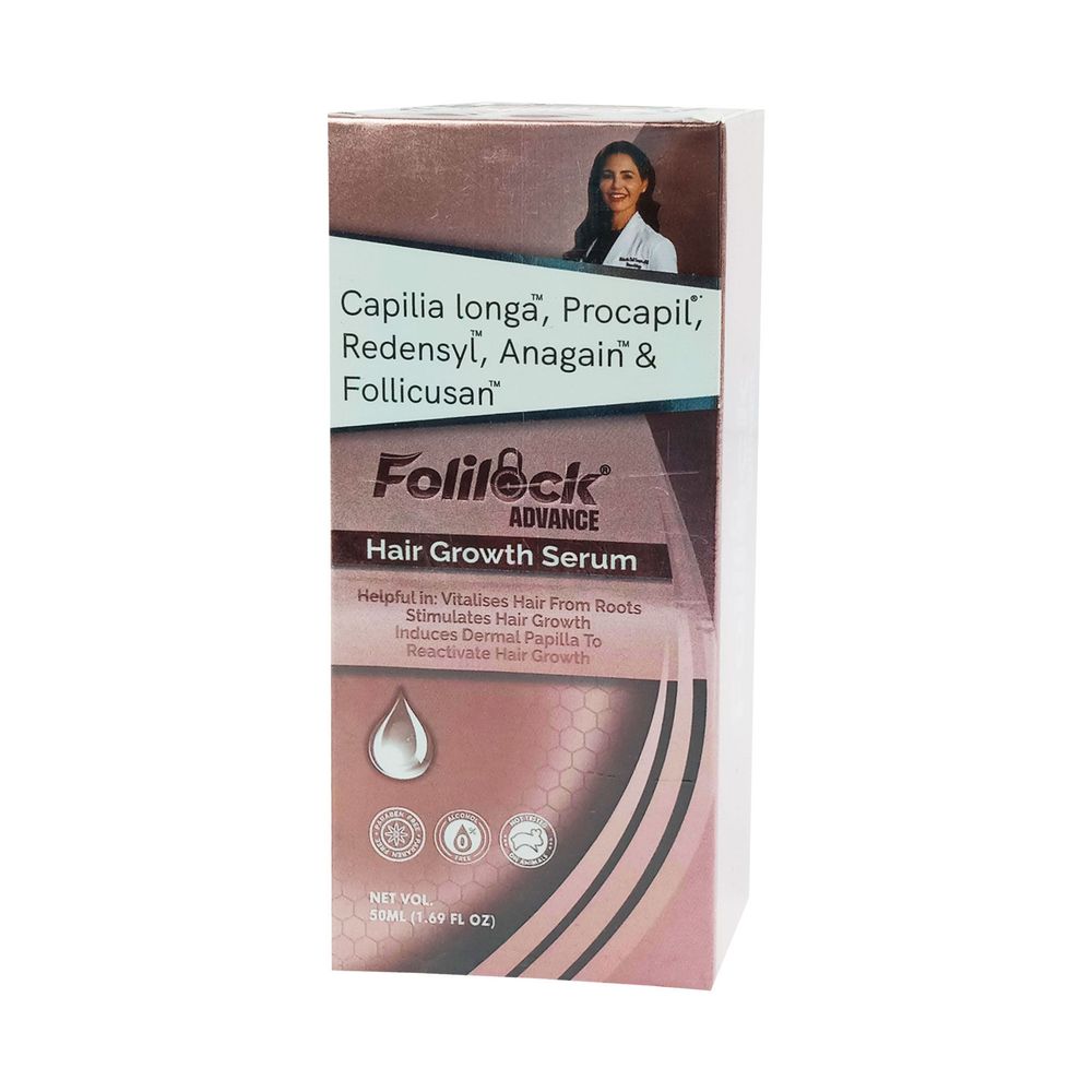 Folilock Advance Hair Growth Serum 50ml  