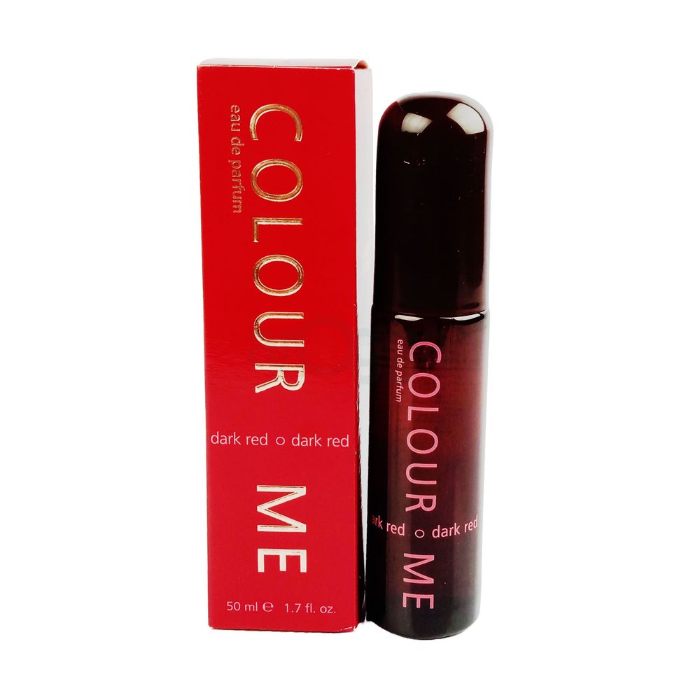Colour Me Eau de Parfum Dark Red 50ml  