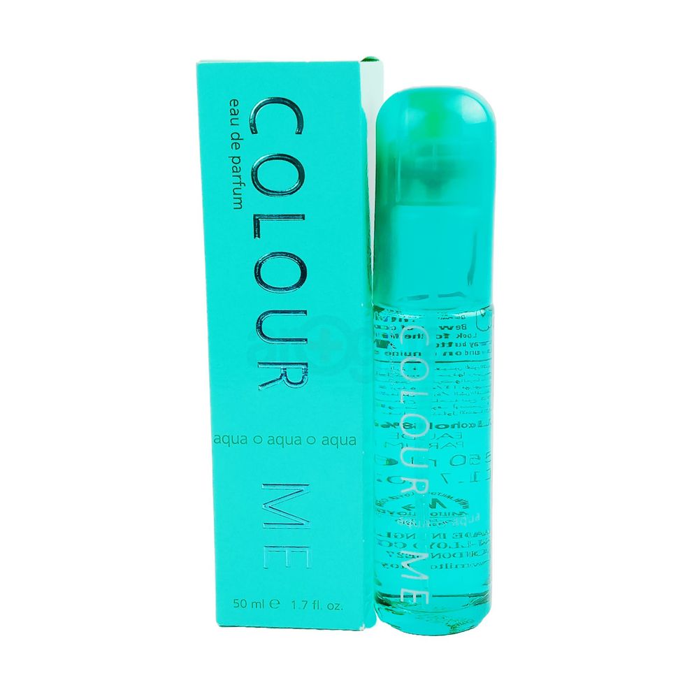 Colour Me Eau de Parfum Aqua 50ml  