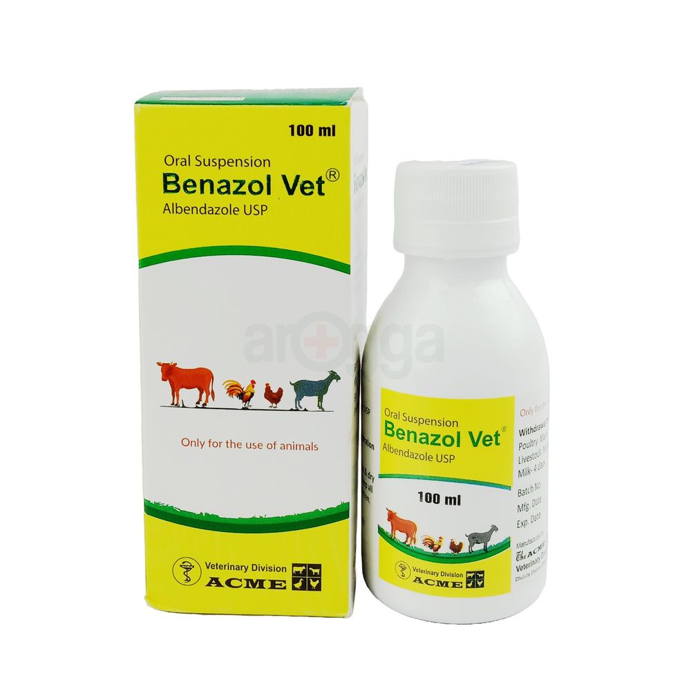 Benazol Vet 100ml  