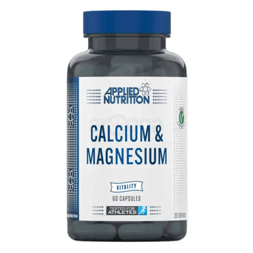 Applied Nutrition Calcium & Magnesium Vitality 60 Capsules  