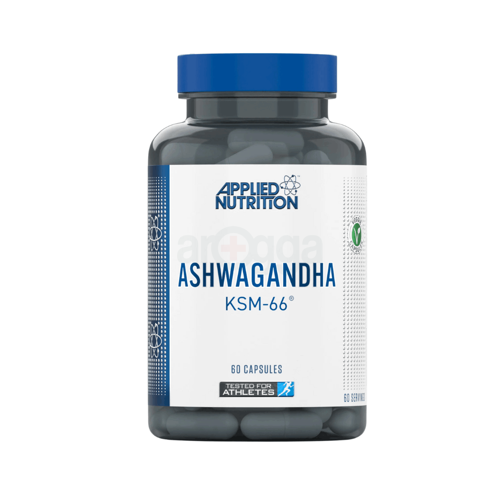Applied Nutrition Ashwagandha KSM-66 60 Capsules  