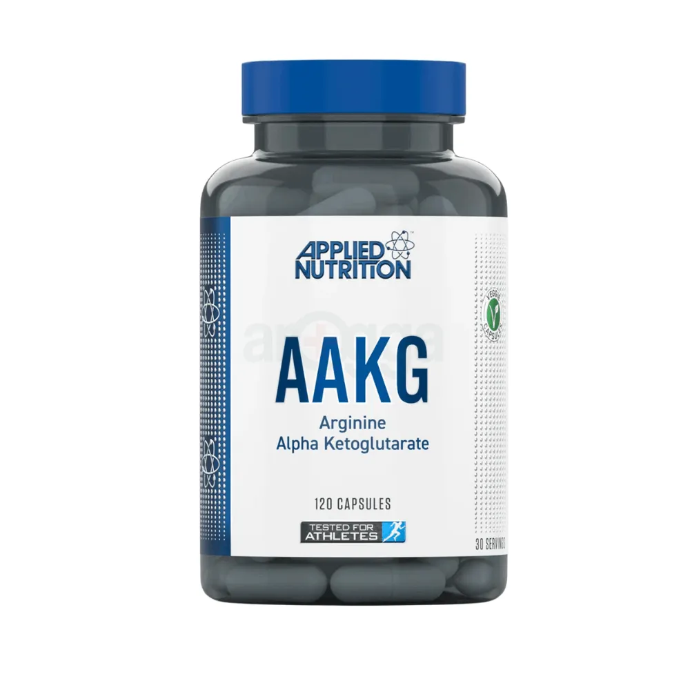 Applied Nutrition AAKG Arginine Alpha Ketoglutarate 120 Capsules  