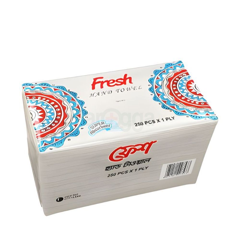 Fresh Hand Towel Tissue 250's Pack  