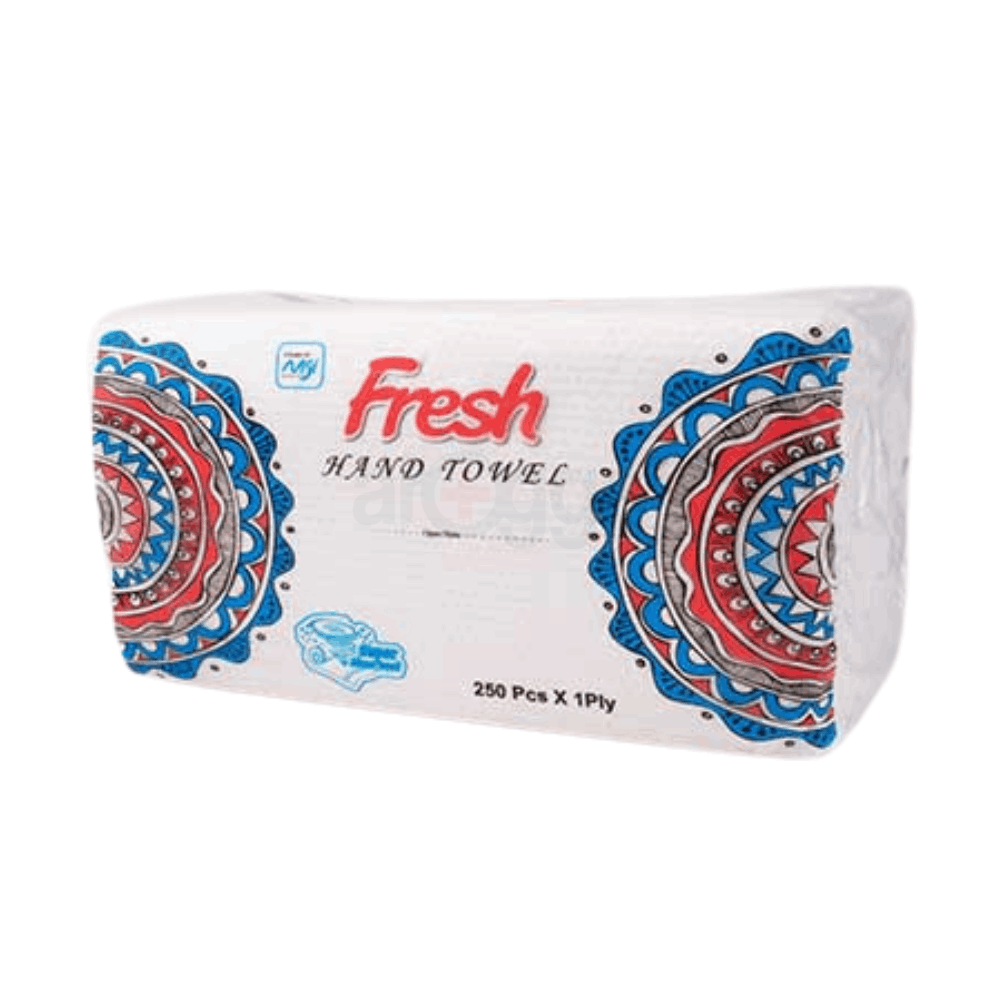 Fresh Hand Towel Tissue 250's Pack  
