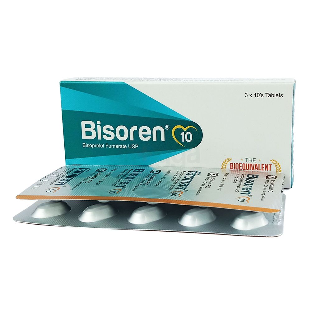 Bisoren 10mg tablet