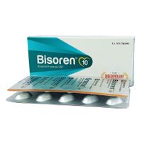Bisoren 10mg tablet