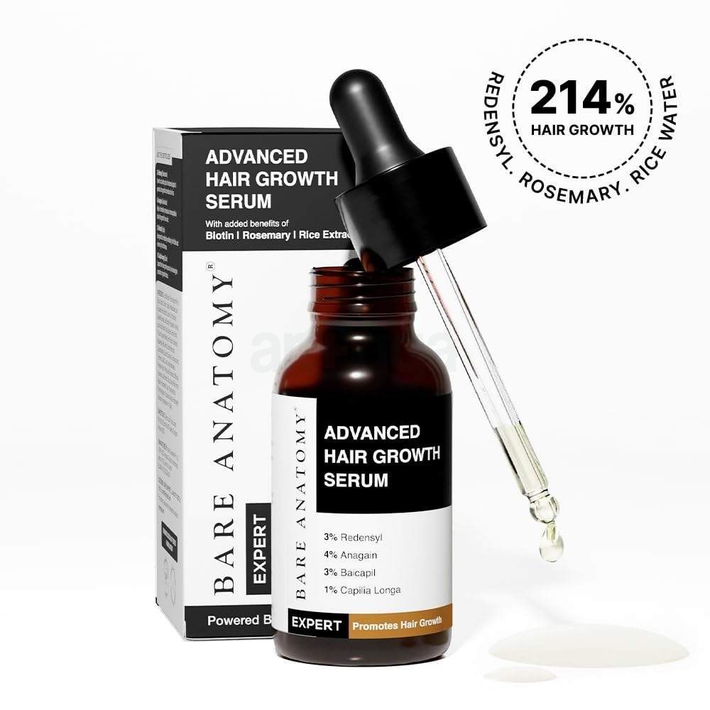 Bare Anatomy Advanced Hair Growth Serum  