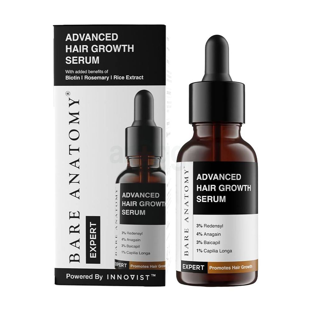 Bare Anatomy Advanced Hair Growth Serum  