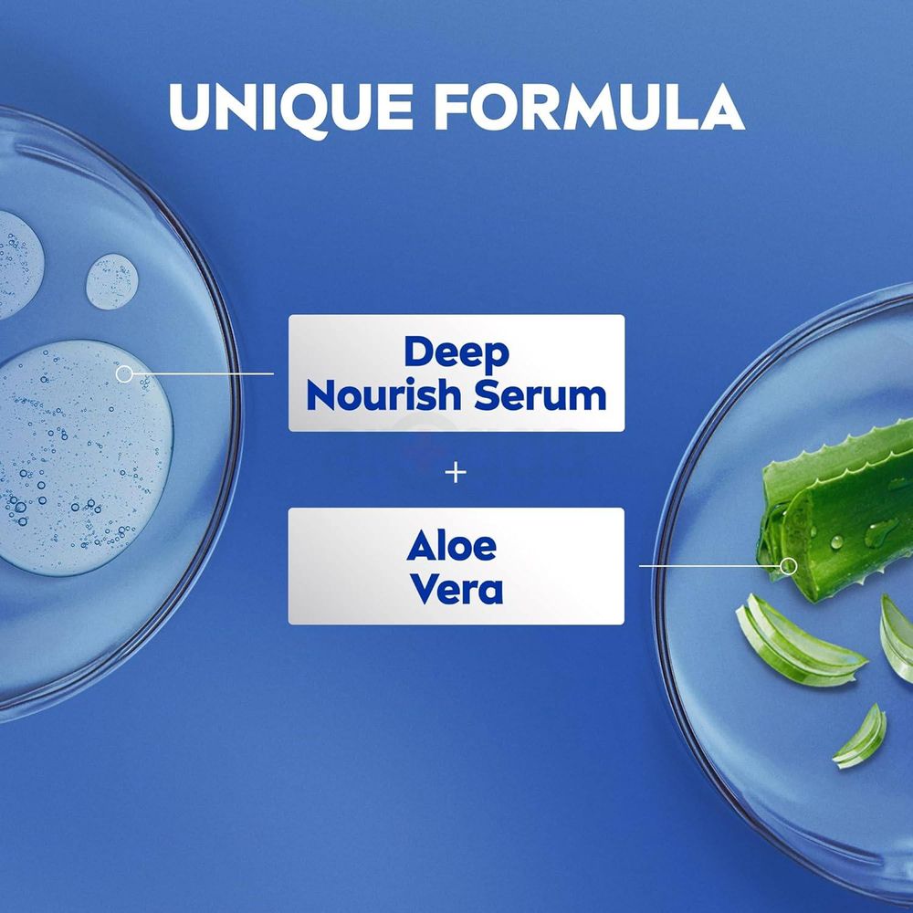 Nivea Aloe & Hydration 5in1 Complete Care Body Lotion for Normal to Dry Skin  