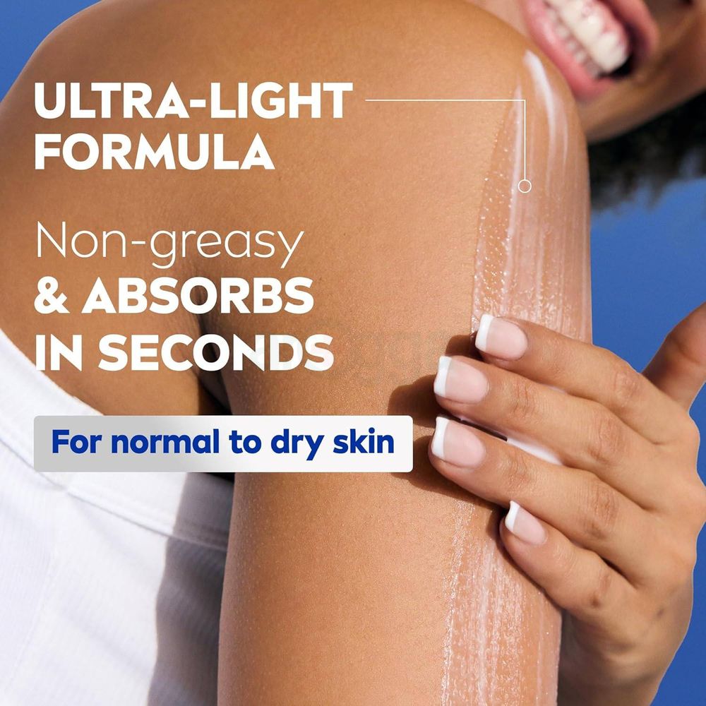 Nivea Aloe & Hydration 5in1 Complete Care Body Lotion for Normal to Dry Skin  