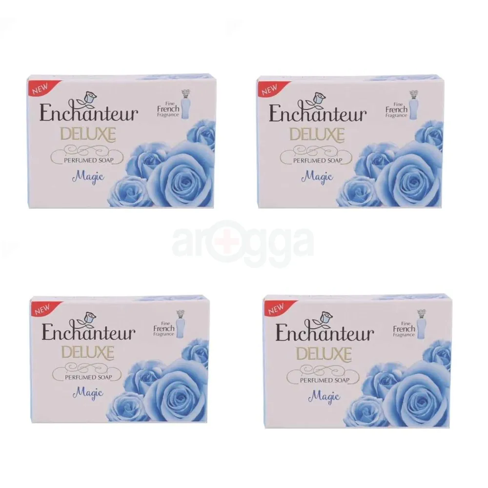 Enchanteur Delux Magic perfumed Soap  