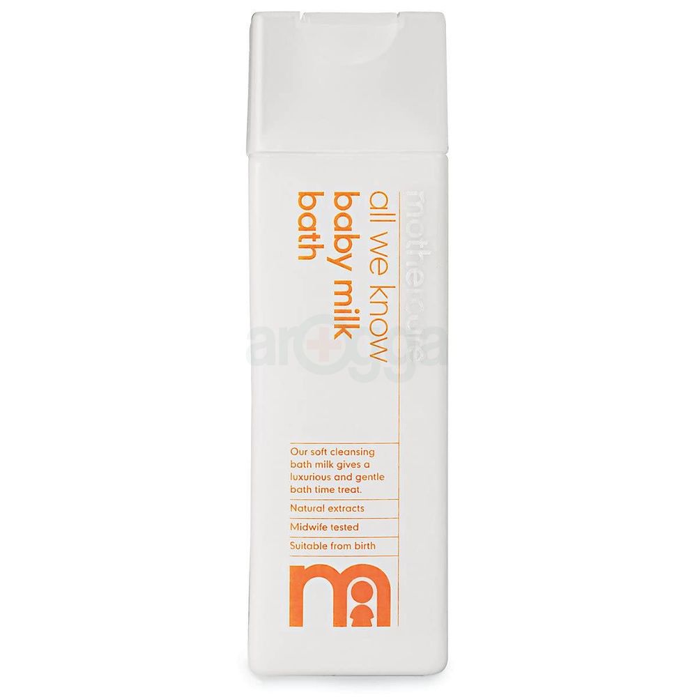 Mothercare All We Know Baby Bath Milk  