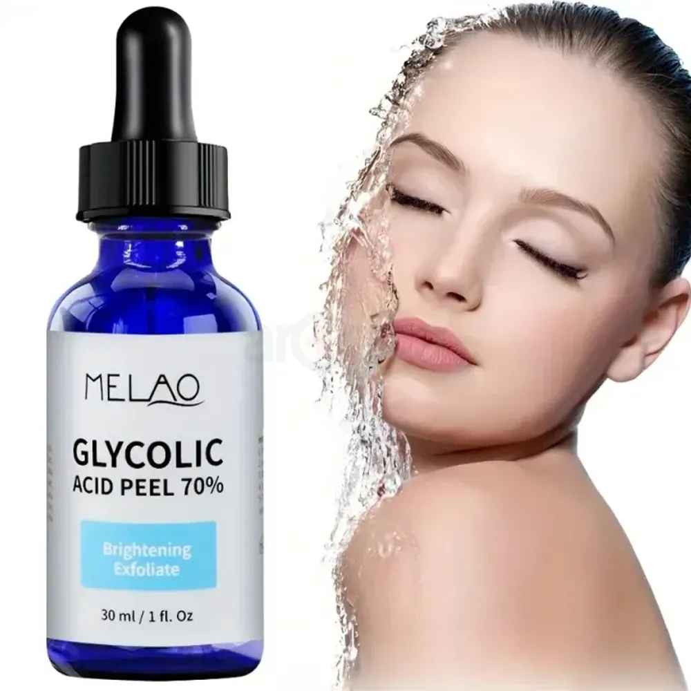 Melao Glycolic Deep Acid Peel 70% Brightening Exfoliate 30ml  