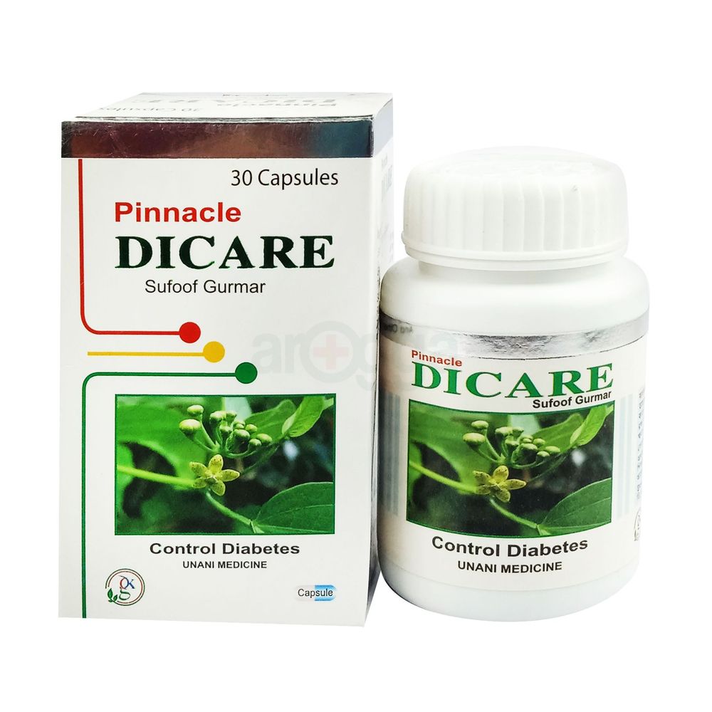 Pinnacle Dicare (30) 500mg capsule