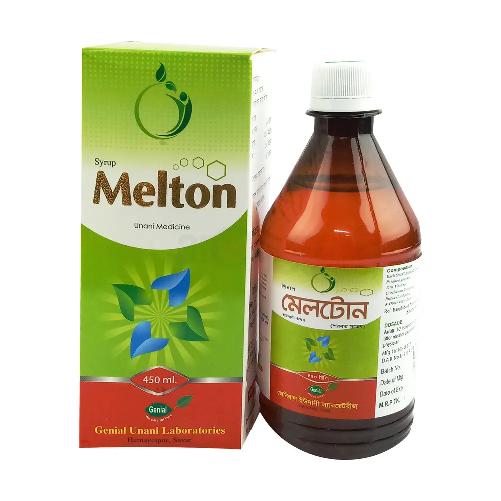 Melton 450ml 450ml syrup