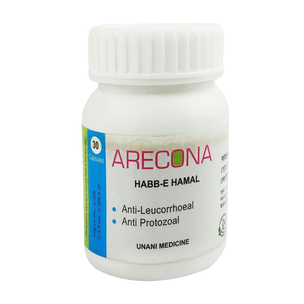 Arecona 500mg capsule