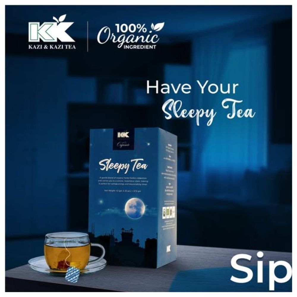 Kazi & Kazi Sleepy Tea 25's Pack  