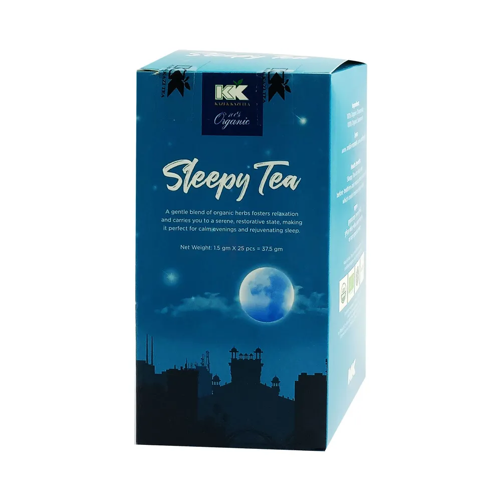 Kazi & Kazi Sleepy Tea 25's Pack  
