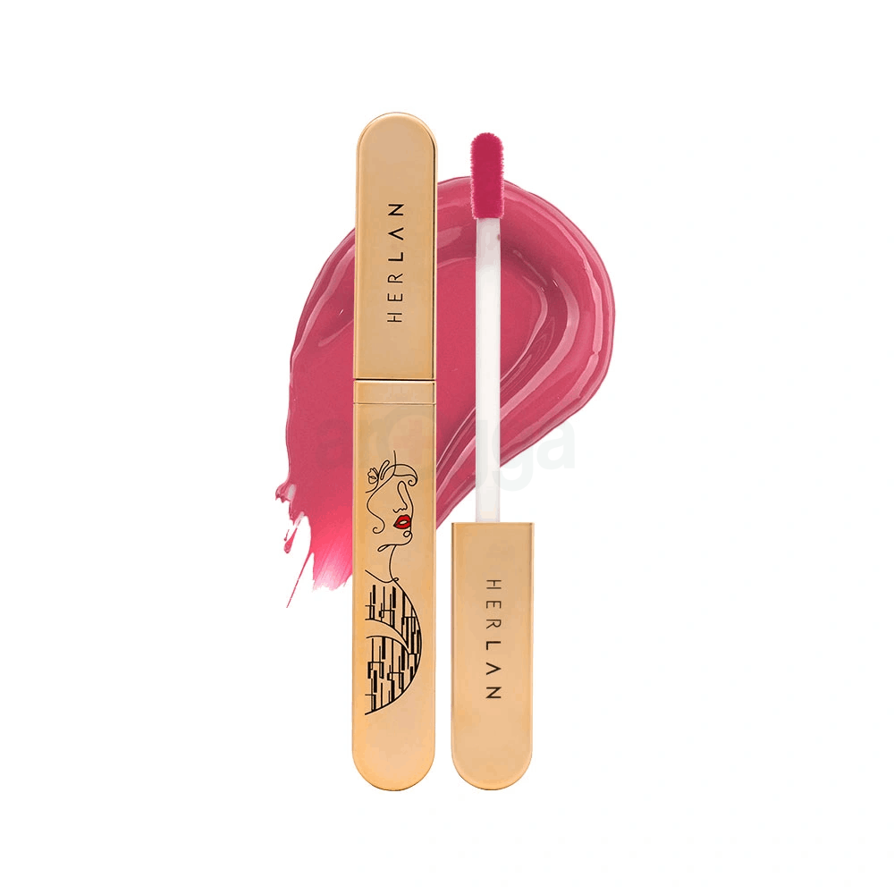 Herlan Airy Matte Liquid Lipstick-Timeless Rose (001)  