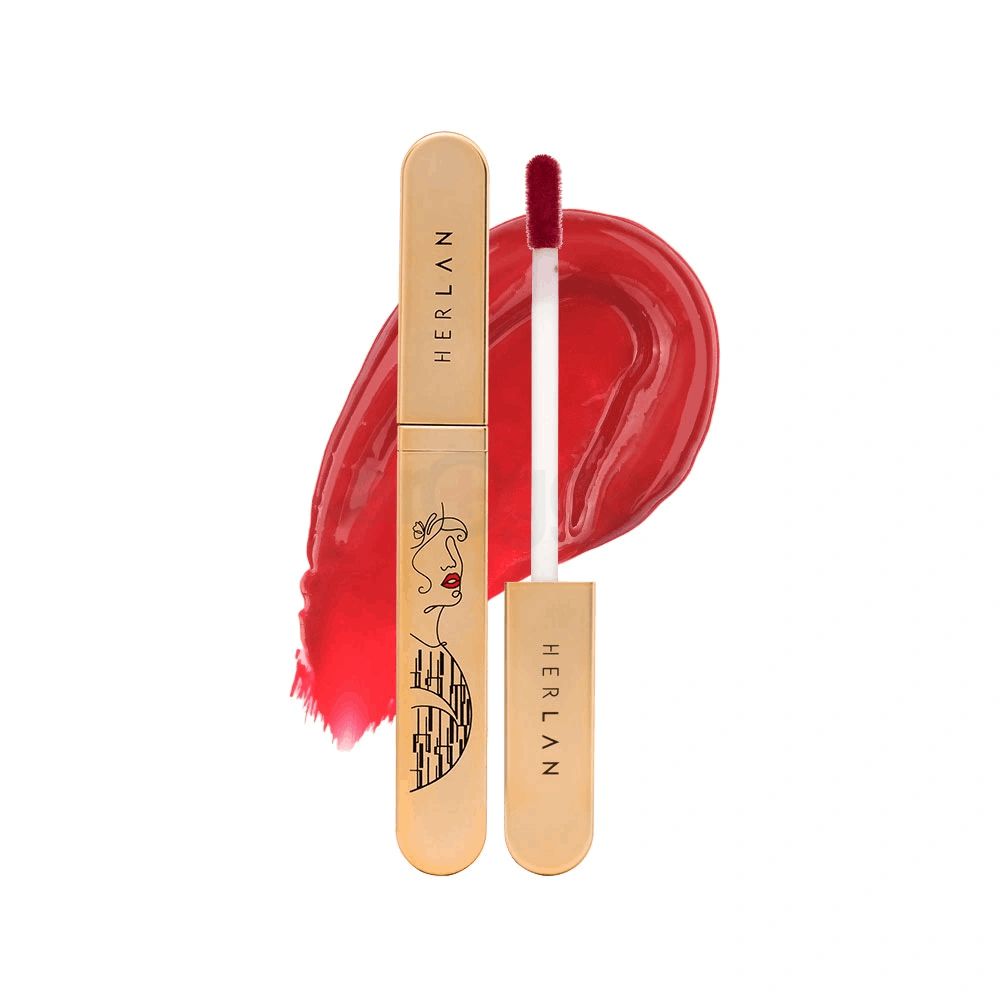 Herlan Airy Matte Liquid Lipstick-Flame Kiss (003)  