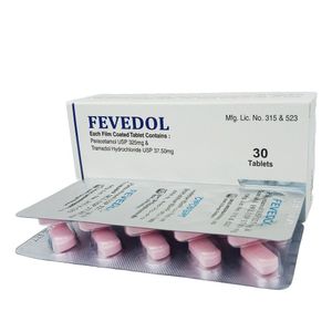 Fevedol 325mg+37.5mg Tablet