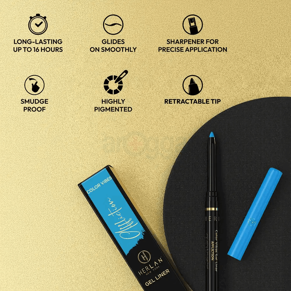 Herlan Color Vibes Gel Liner Dominance  