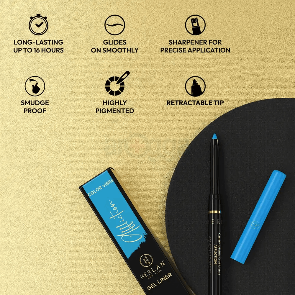 Herlan Color Vibes Gel Liner – Secret Window  