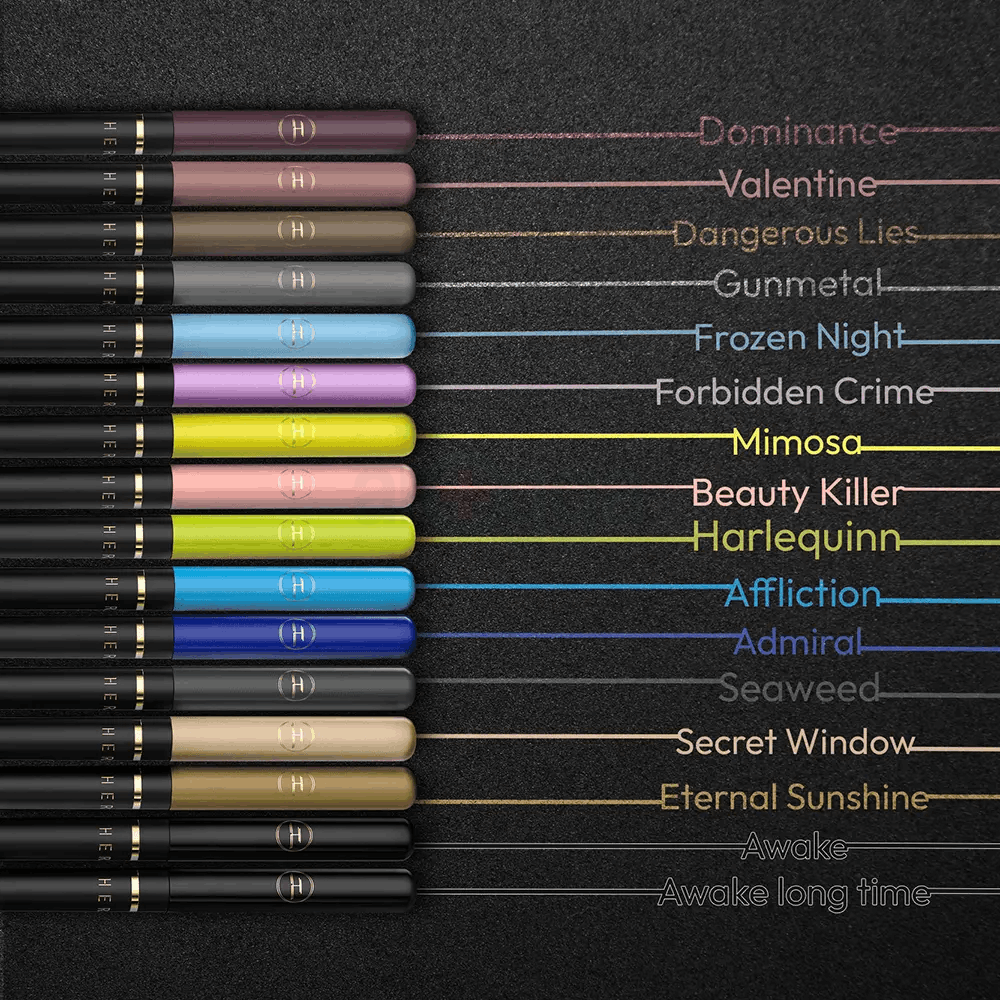 Herlan Color Vibes Gel Liner – Secret Window  