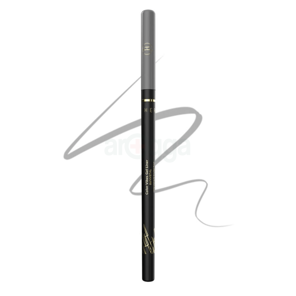 Herlan Color Vibes Gel Liner Gunmetal  