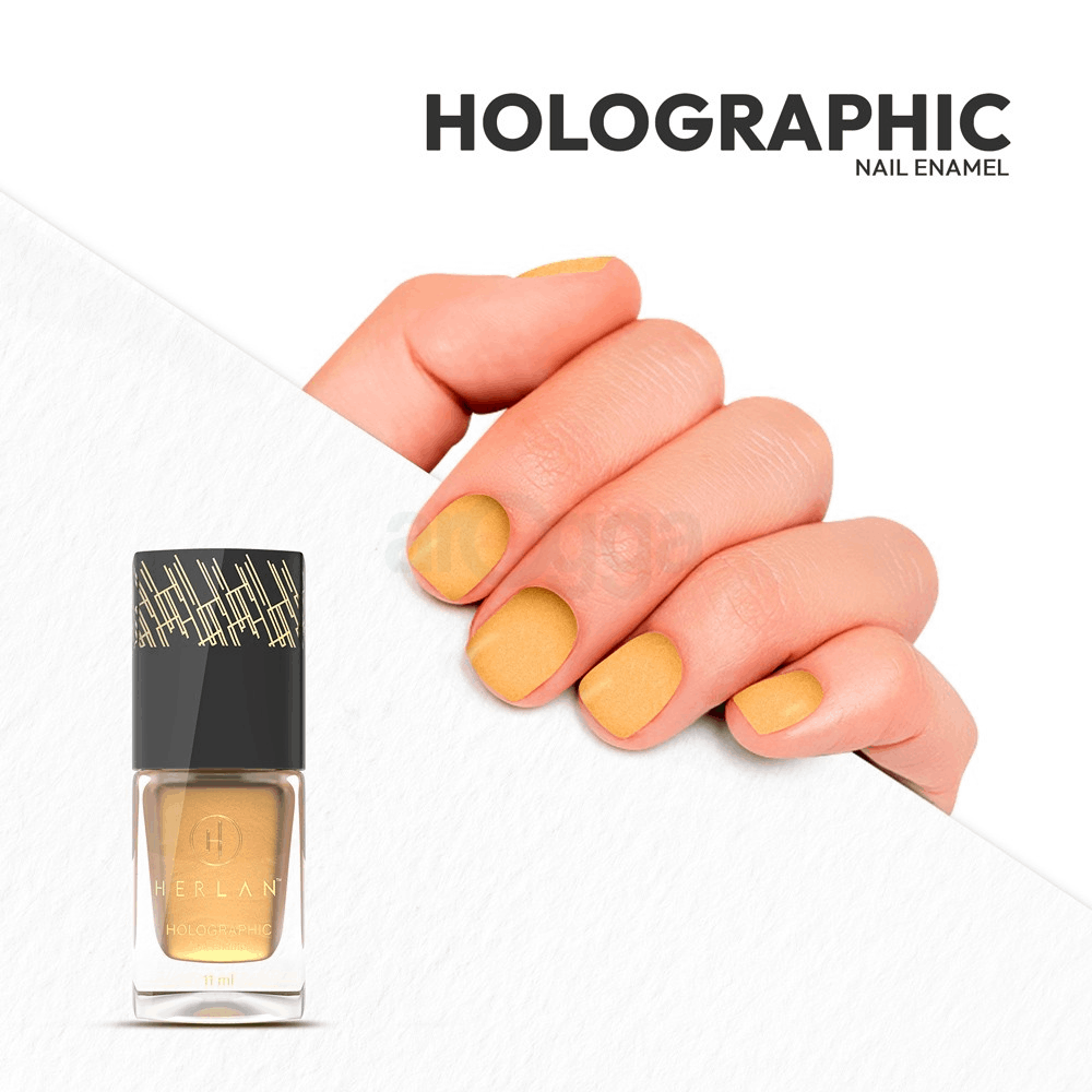 Herlan Holographic Nail Enamel Casablanca  