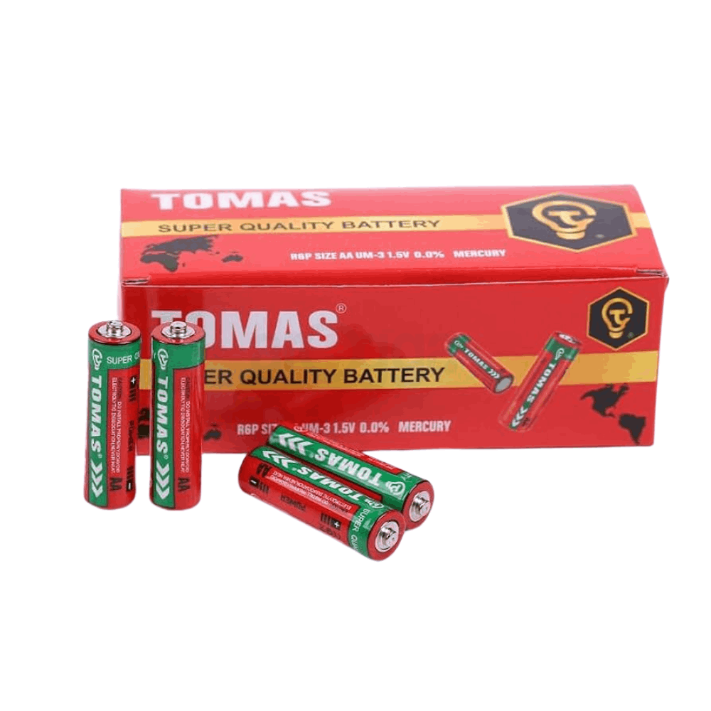 Tomas Super Quality Battery - R03 Size AAA UM 4.1.5v  