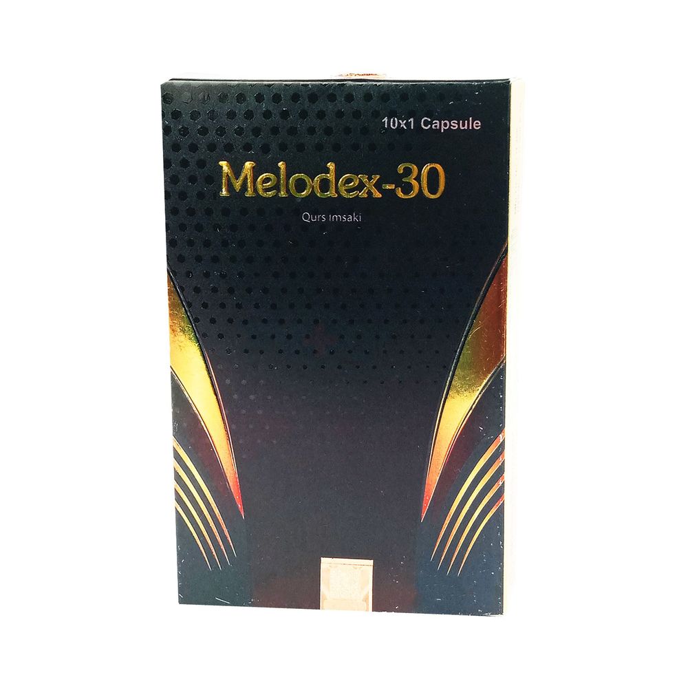 Melodex-30 (10) 500mg capsule
