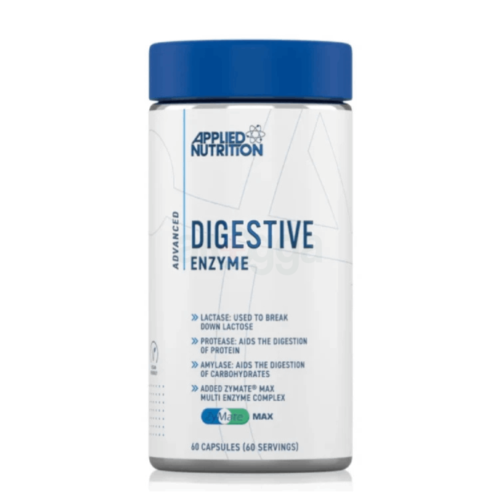 Applied Nutrition Advanced Digestive Enzyme 60 Capsules  