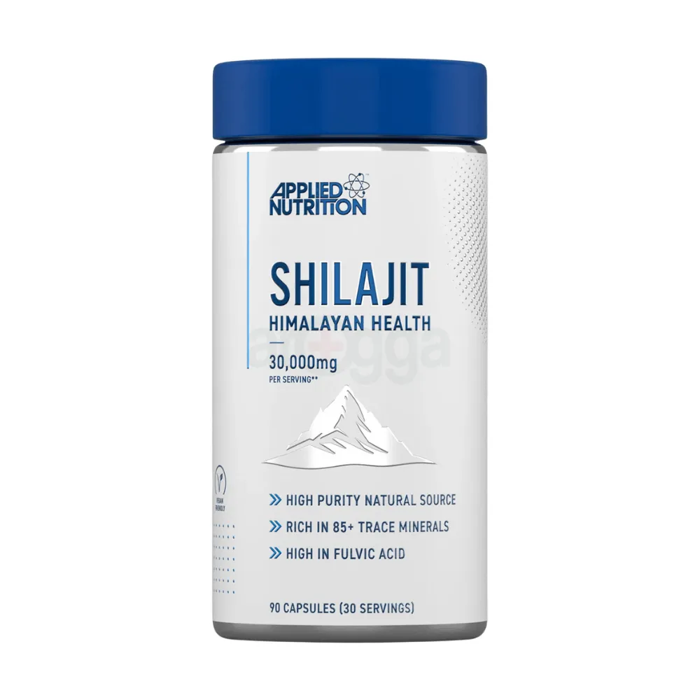 Applied Nutrition Shilajit Himalayan Health 30000mg 90 Capsules  