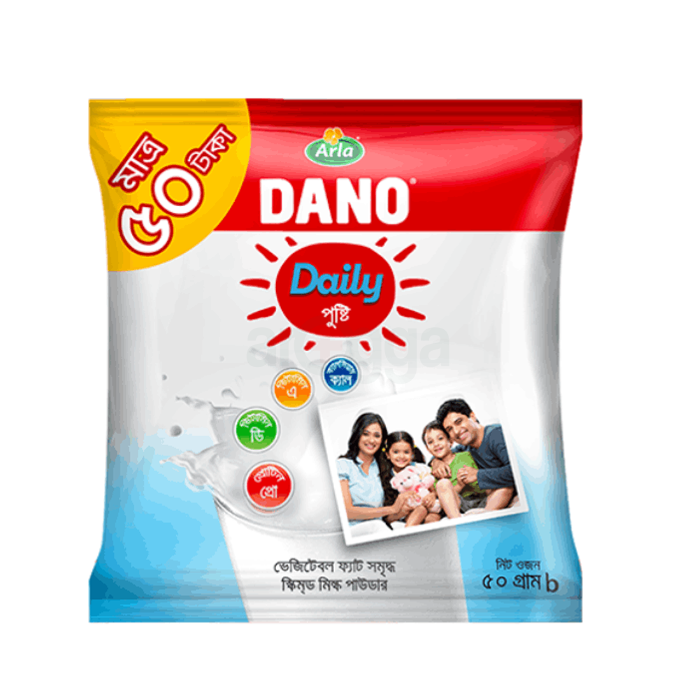 Arla Dano Daily Pushti  50Gm  