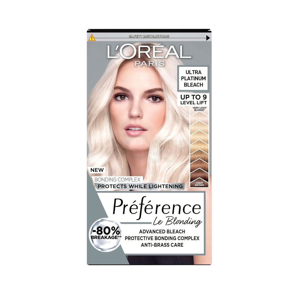 Loreal Paris Preference Hair Color - Bleach Ultra Platinum  