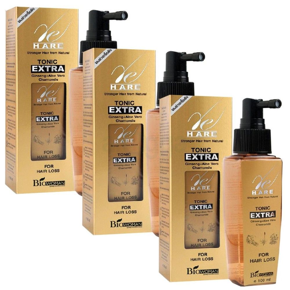 Biowoman Hare Tonic Extra for Hair Loss  