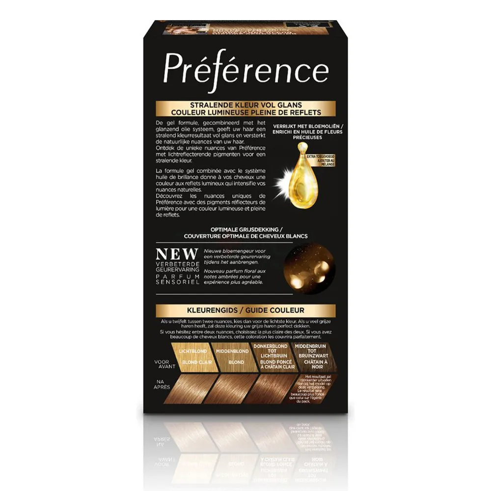 Loreal Paris Preference Hair Color - 7.3 Golden Blonde  