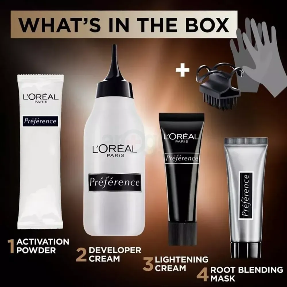 Loreal Paris preference Hair Color - Balayage  