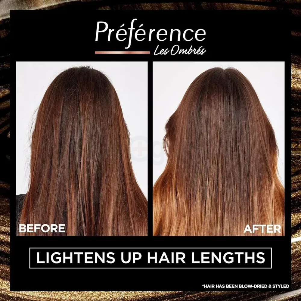 Loreal Paris preference Hair Color - Balayage  
