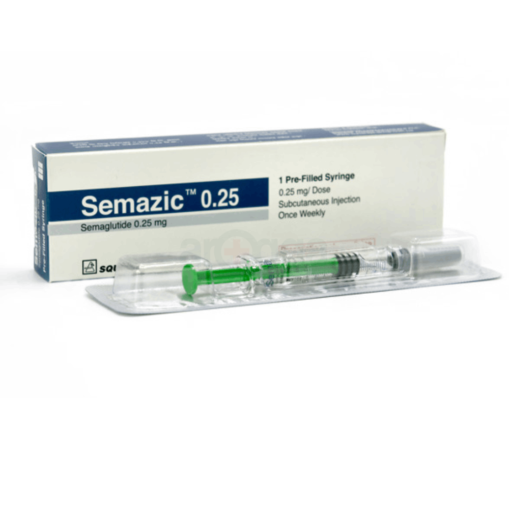 Semazic 0.25 0.25mg/0.188ml injection
